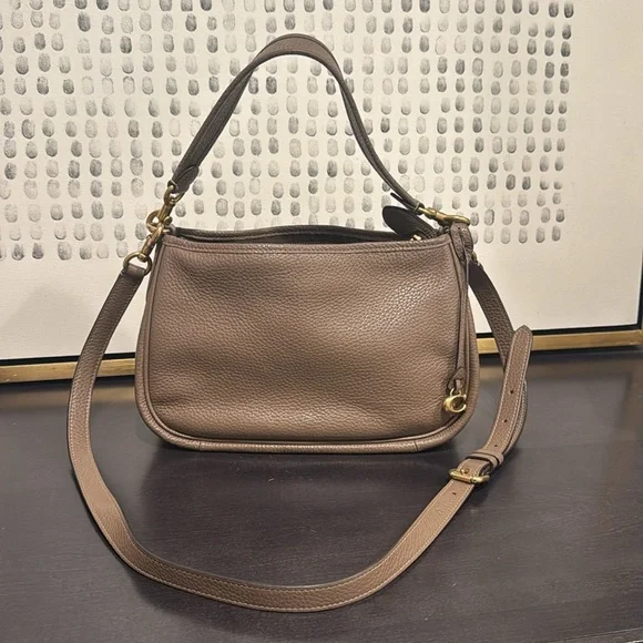 Coach Cary Crossbody and Shoulder Bag - Dark Stone - Picture 2 of 10